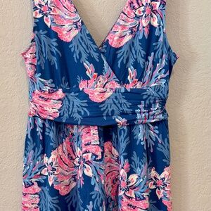 Clara Sleeveless Romper